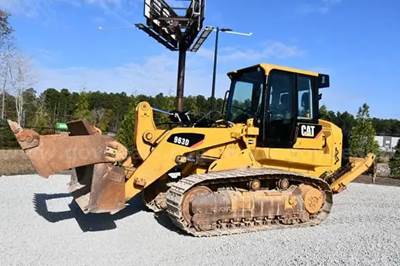 2014 Caterpillar 963D Crawler Loader