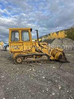 1990 John Deere 455G Crawler Loader