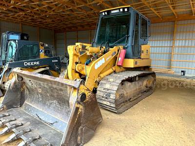 2007 John Deere 655C Series II Crawler Loader