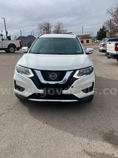 2017 Nissan Rogue Crossover