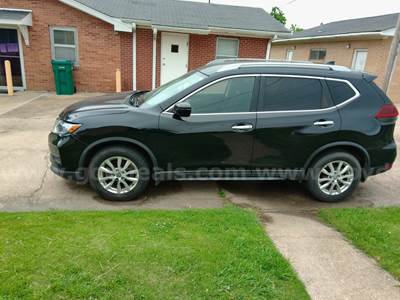 2020 Nissan Rogue Crossover