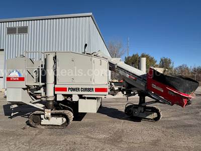 2015 Power Curber Curb Machine
