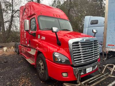 2017 Freightliner Cascadia 125