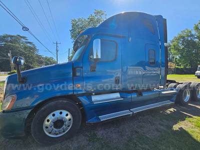 2010 Freightliner Cascadia 125