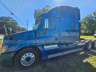 2010 Freightliner Cascadia 125