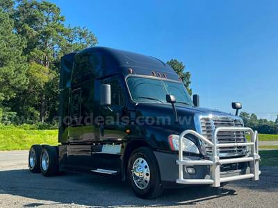 2014 Freightliner Cascadia Evolution 125