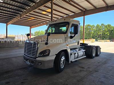 2016 Freightliner Cascadia T/A Truck Tractor
