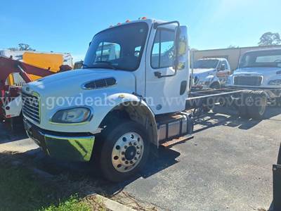 2017 Freightliner M2 S/A Truck Tractor -Inoperable