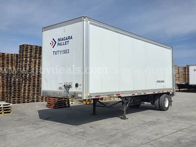 2015 Great Dane Van Trailer 28 with Tailgate