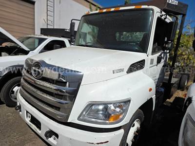 2018 Hino 258 S/A Cab & Chassis