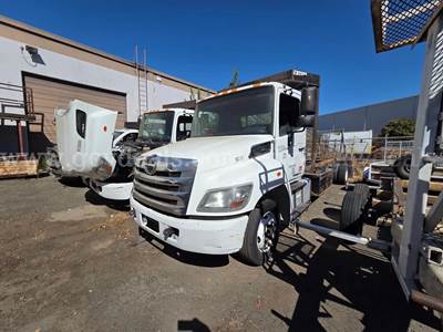 2018 Hino 258 S/A Cab & Chassis