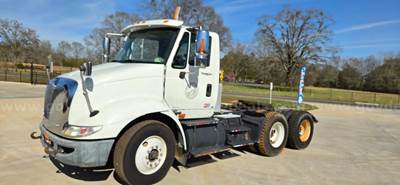 2009 International 8600 Day Cab Salvage Title