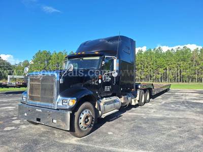 2007 International 9900i T/A Sleeper Truck Tractor