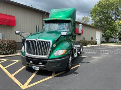 2019 International LT625 SBA 6x4 Tractor Truck - International A26 12.4L Diesel