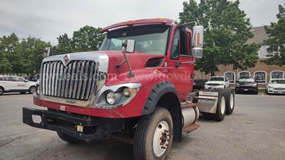 2013 International WorkStar 7600 SBA 6x4 T/A Truck Tractor-Inoperable