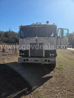 1981 Kenworth K100 Cabover RUNNING