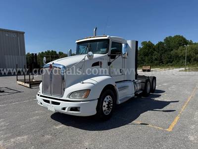 2012 Kenworth T6 T/A Truck Tractor