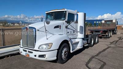 2013 Kenworth T660 T/A Truck Tractor