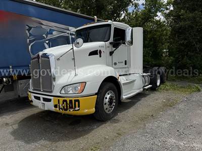 2013 Kenworth T660 T/A Truck Tractor