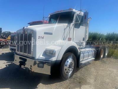 2013 Kenworth T800 T/A Truck Tractor