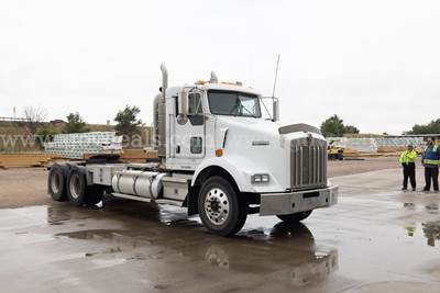 2007 Kenworth T800 T/A Truck Tractor