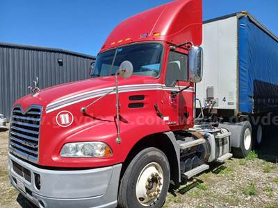 2012 Mack CXU613 T/A Day Cab Truck Tractor