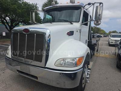 2018 Peterbilt 337 Flat Bed Tow Truck