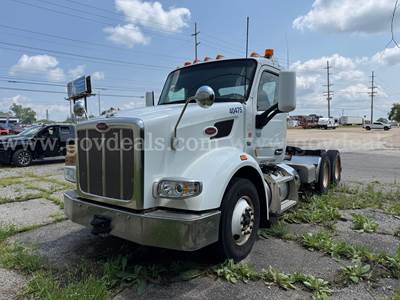 2014 Peterbilt 567 T/A Truck Tractor-Inoperable