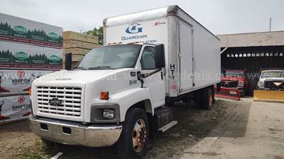 2005 Chevrolet Kodiak C7000 S/A Box Truck