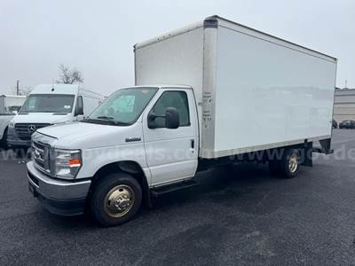 2021 FORD E450 16 BOX TRUCK