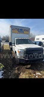 2012 Ford F-350 SD XL DRW 2WD