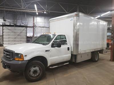 ford f450 box truck for sale