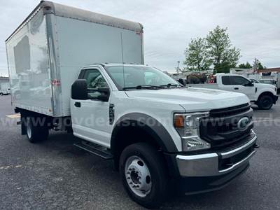 2021 FORD F450 BOX TRUCK