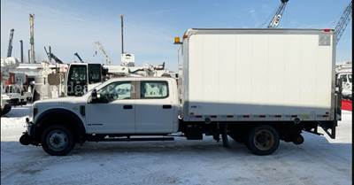 2019 Ford F-550 Box Truck