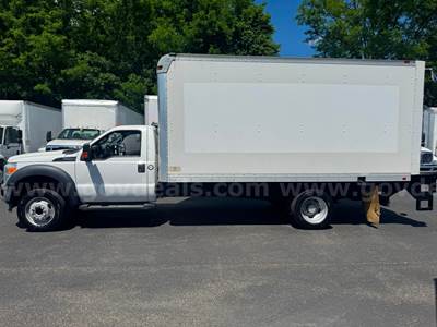 2016 FORD F550 BOX TRUCK