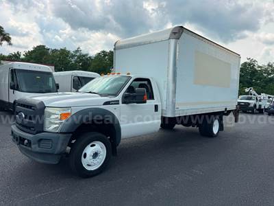 2015 FORD F550 16 BOX TRUCK
