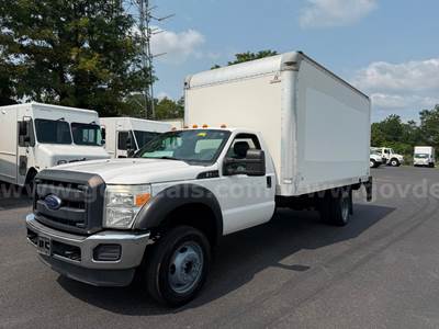 2015 FORD F550 16 BOX TRUCK