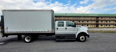 2017 Ford F-650 - 24’ Box Truck with Lift Gate