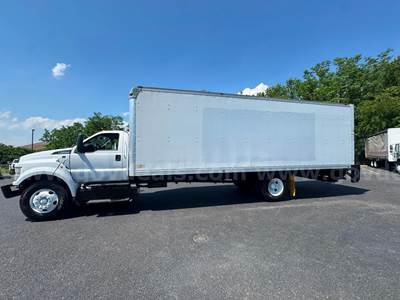 2016 FORD F650 26 BOX TRUCK