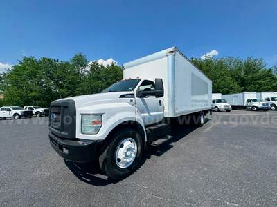 2016 FORD F650 26 BOX TRUCK