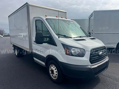 2019 FORD TRANSIT 350HD BOX TRUCK