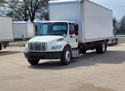 2014 Freightliner M2 106 S/A Box Truck