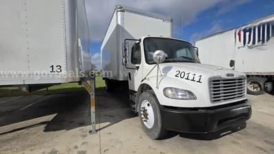 2016 Freightliner M2 106 S/A Box Truck *Inoperable*