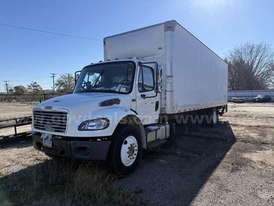2016 Freightliner M2 106 S/A Box Truck- Inoperable