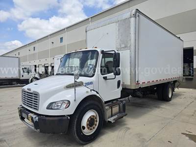 2014 Freightliner M2 106 S/A Box Truck