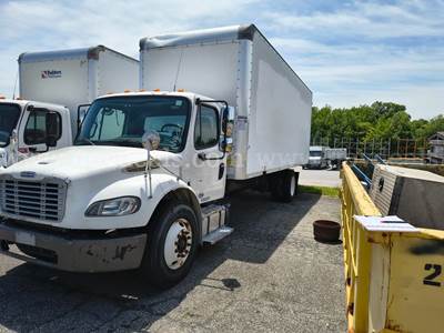 2015 Freightliner M2 106 S/A Demountable Box Truck- Inoperable