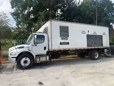 2012 Freightliner M2 106 Box Truck w/ Modified Contractor Setup