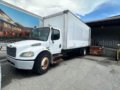 2007 Freightliner M2 106 S/A Box Truck-Inoperable