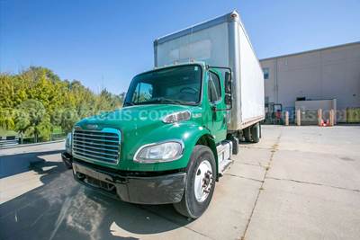 2015 Freightliner M2 106 S/A Box Truck-Inoperable