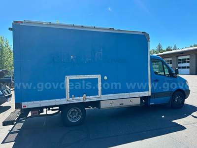 2008 Freightliner Sprinter Van w/ Sewer Inspection Equipment